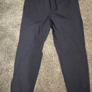 Mens navy Lulu Lemon joggers